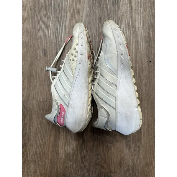 ADIDAS GZ8141 Originals Choigo Da Schuhe‎ Sneaker Size 8 Off White - Image 6