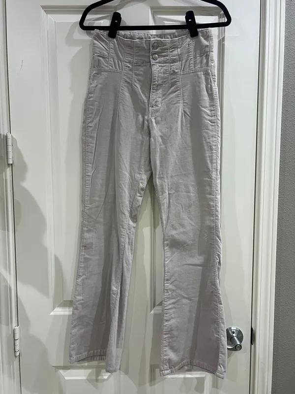 Free People We The Free Jayde Corduroy Flare Pants – Size 27 - Image 2