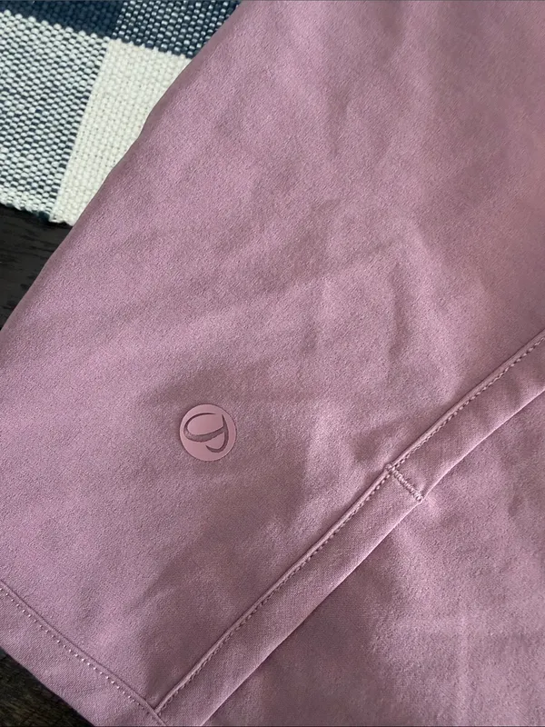 CRZ YOGA Dusty Pink Athletic Shorts - Image 5