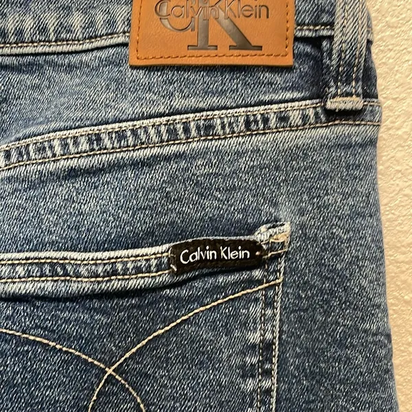 Calvin Klein Indigo Denim Jeans - Image 4