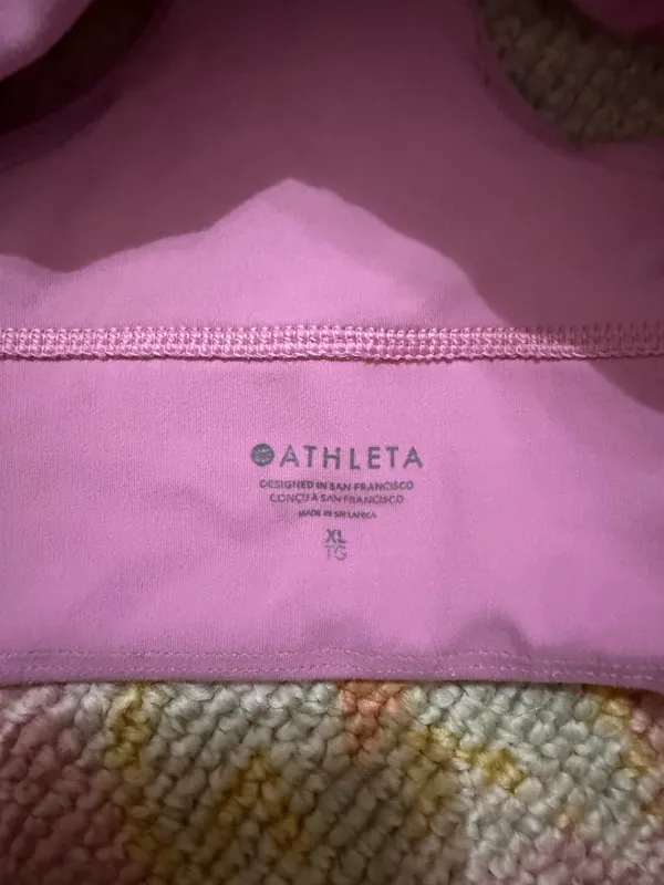 Athleta Sports Bra - Image 3