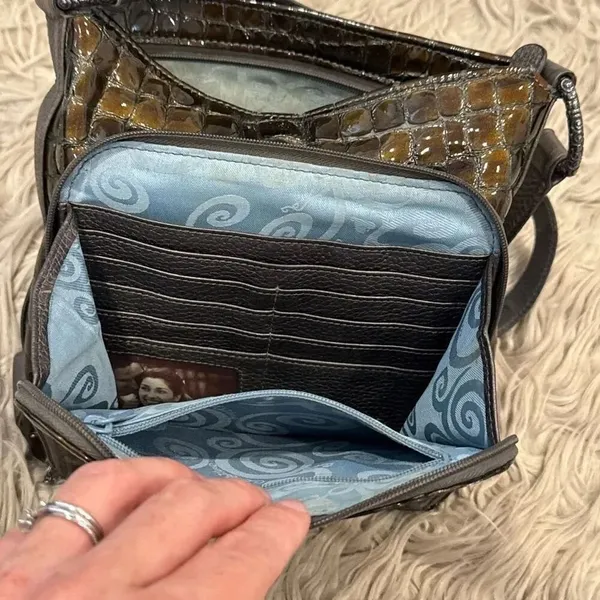 Brighton tortoise shell purse with heart flair - Image 2