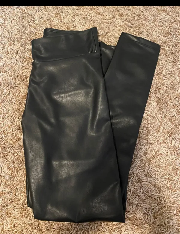 Leather Leggings - Image 2