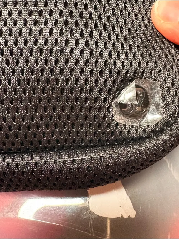 Lululemon Everywhere Belt Bag 1L in the Knit Mesh. NWT Black Sold Out Style - Image 5