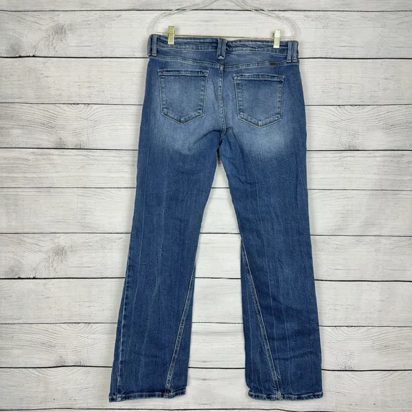 KanCan Jewel Bootcut Low Rise Jeans Womens 13/30 Stretch‎ Western Rodeo KC2519M - Image 6