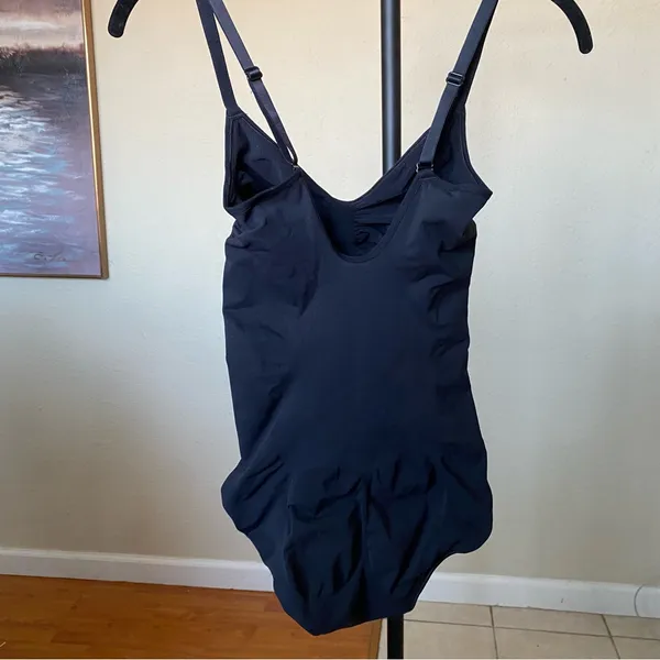 NWOT Skims‎ Seamless Sculpt Brief Bodysuit Onyx Size XXL 2X - Image 6