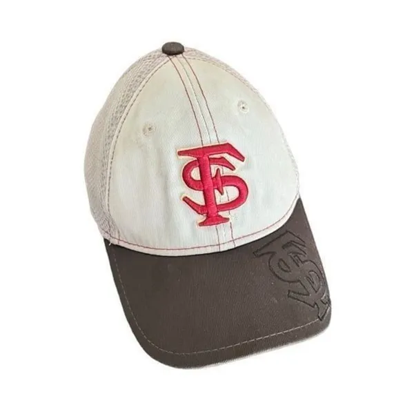Florida State University FSU Logo embroidered baseball Cap hat - Image 2
