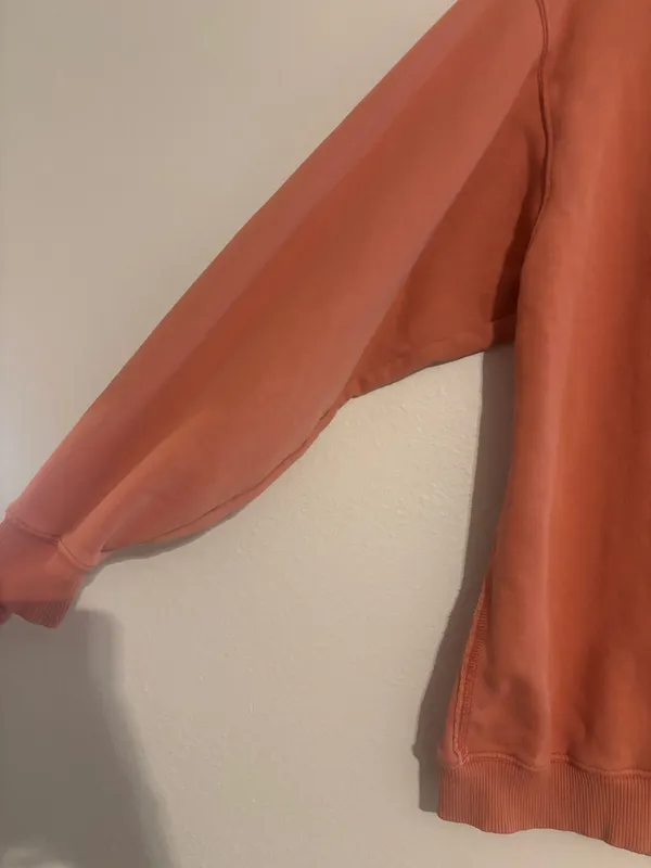 Aerie Orange Sweater Crewneck - Image 2