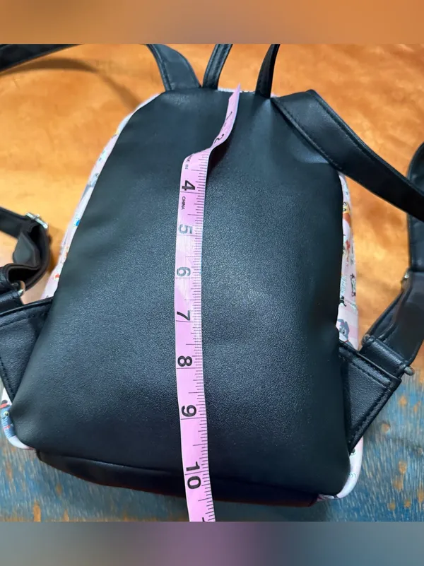 Loungefly Disney Kittens and Puppy Mini Backpack Lady Tramp Aristocats - Image 3