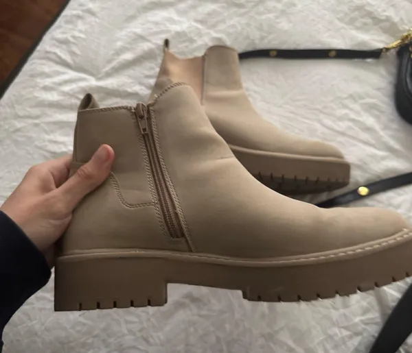 Time & Tru brown boots - Image 4
