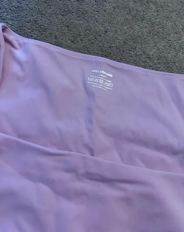 Pink Sport Bra - Image 2