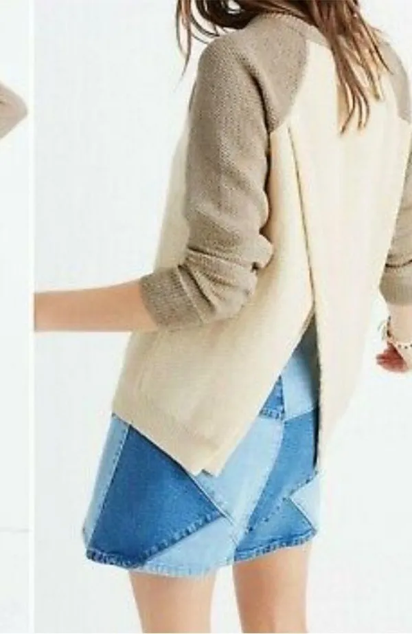 Madewell Province Crisscross
Back Sweater - Image 7