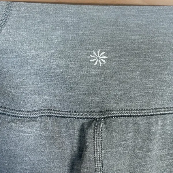 Athleta Elation Pants Womens Sz Small Green‎ Athleisure Athletic Sporty Stretch - Image 5