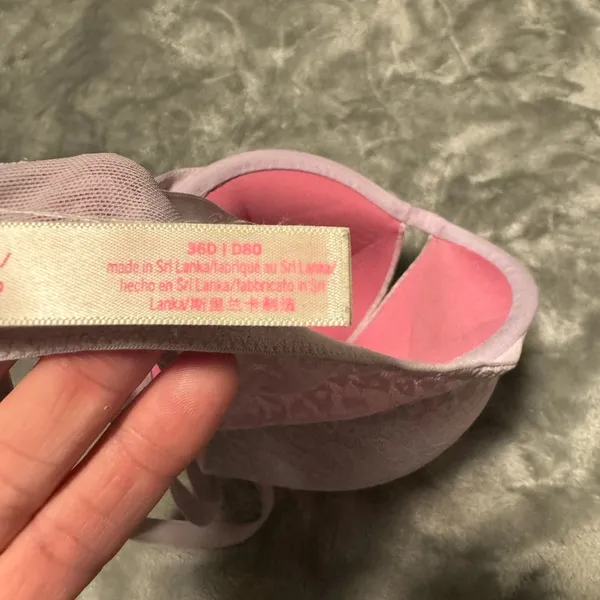 PINK Victoria's Secret Pink Wear Everywhere Super Push Up Bra - Image 3