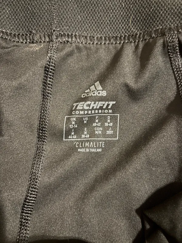 Black Adidas Shorts Athletic - Image 6