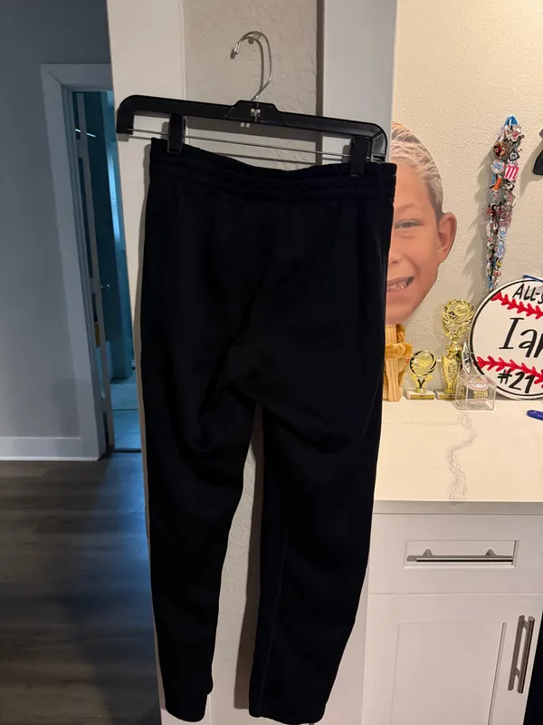 Dri-Fit Nike Joggers Black Women’s XS - Image 3