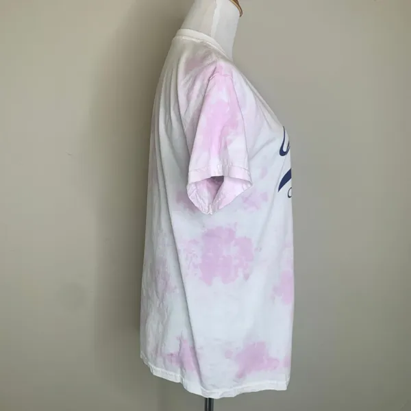 Cold Crush Tie Dye Graphic Tee T Shirt Sz Medium Weekend - Image 4