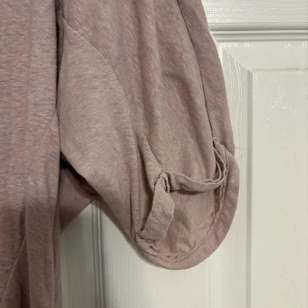 Free People Beach Pale Purple Tunic - Image 7