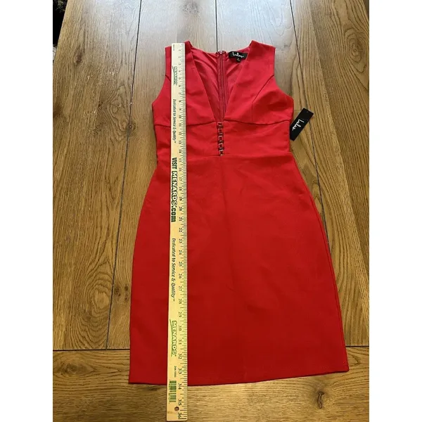 Lulus mini dress, Size Small zero sleeve,‎ women, NWT Party, Formal, Classic - Image 8