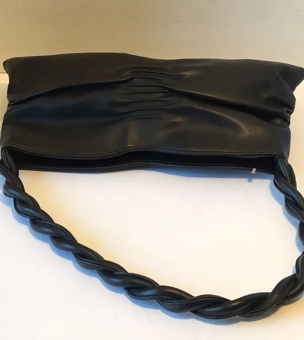 Black Purse / Shoulder Bag - Image 4