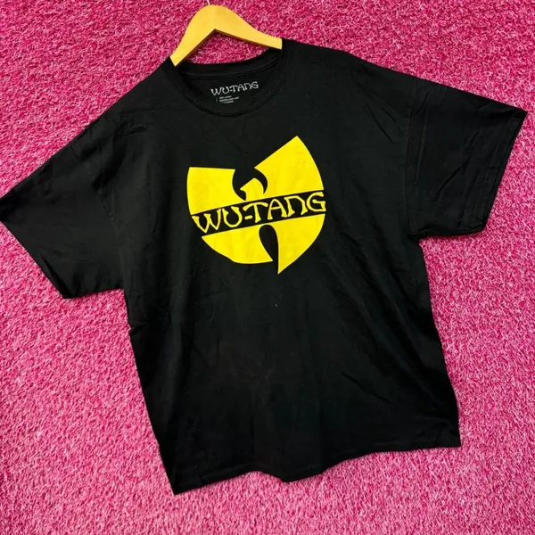 Wutang Clan Rap logo T-shirt size XL - Image 3
