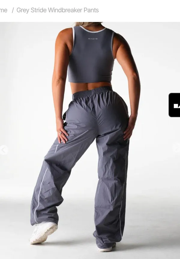 NVGTN stride windbreaker pants - Image 2