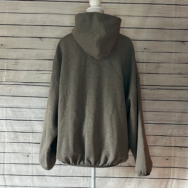 Fear of God Essentials Grey Hoodie (2024) NWOT - Image 7