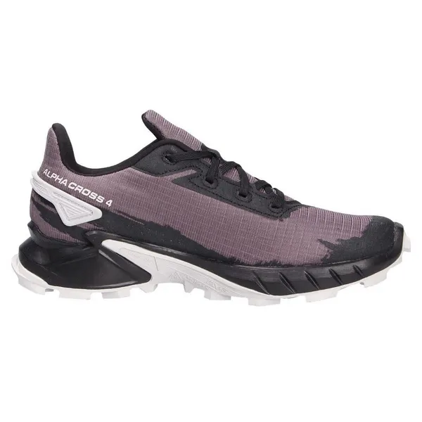 Salomon Women's ALPHACROSS 4 Trail Running Tennis Shoes Size‎ 10 Sneakers - Image 2