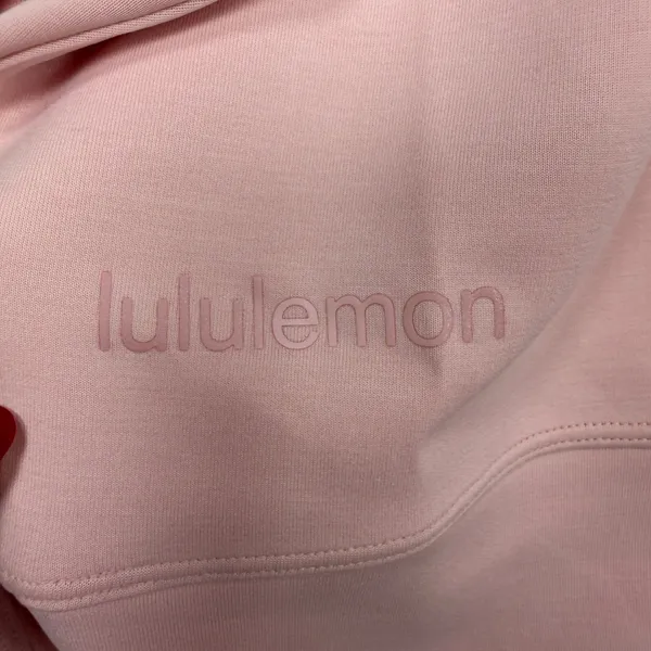 Lululemon 20 Perfectly Oversized Cropped Crew Softstreme Strawberry Milkshake - Image 13