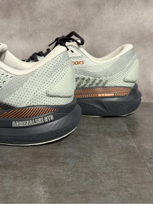 Brooks Adrenaline GTS 24 Women’s Running Shoes Mercury/Ebony/Copper Size 11.5B - Image 15