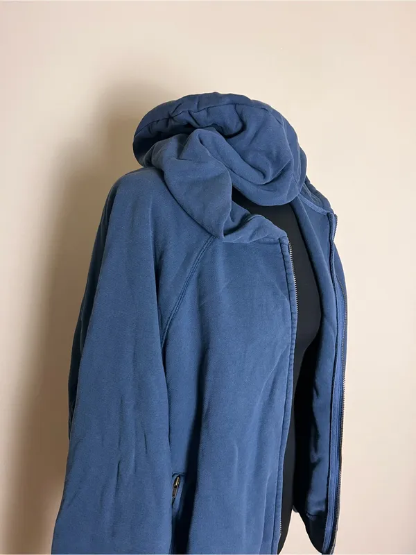 Skims Blue oversize Zip Hoodie - Image 2