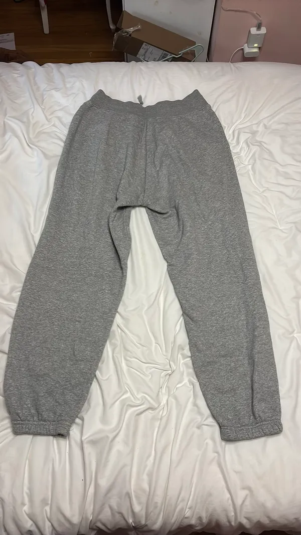 Nike Grey Joggers Sweatpants - Image 3