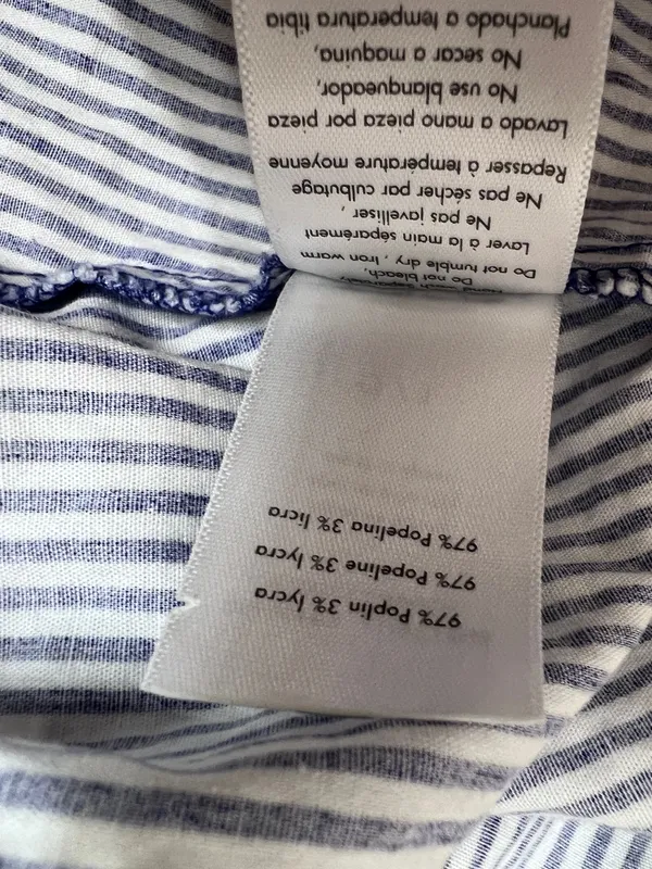 Rachel Parcell blue striped dress - Image 6