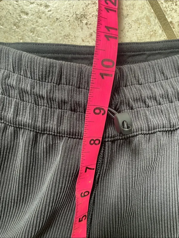Lululemon Ribbed Softstreme Mid-Rise Pant Black - Image 16
