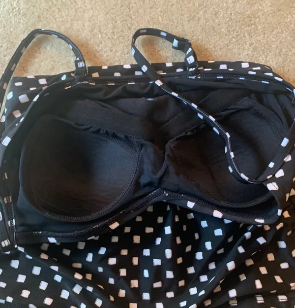 Croft & Barrow Tankini Swim Top - Image 3