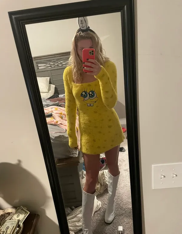 SpongeBob Nickelodeon SquarePants Halloween Costume - Image 7