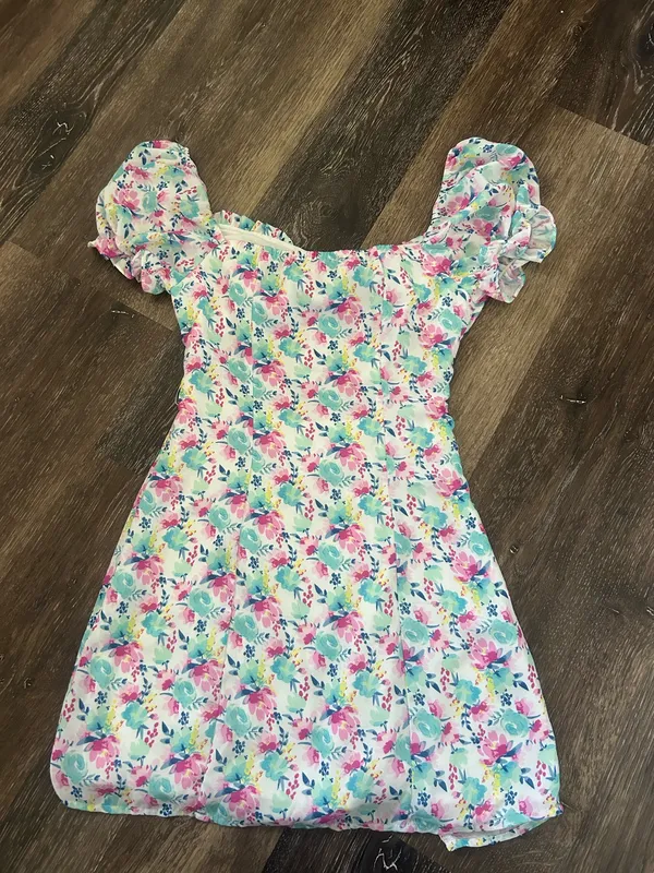 shein floral dress - Image 3