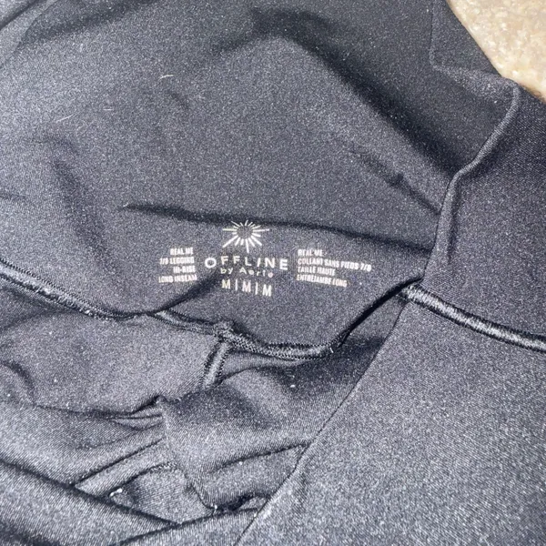 Aerie Real Me Black Leggings - Image 2