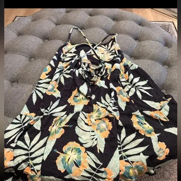 Roxy‎ hibiscus beach floral dress xs - Image 4