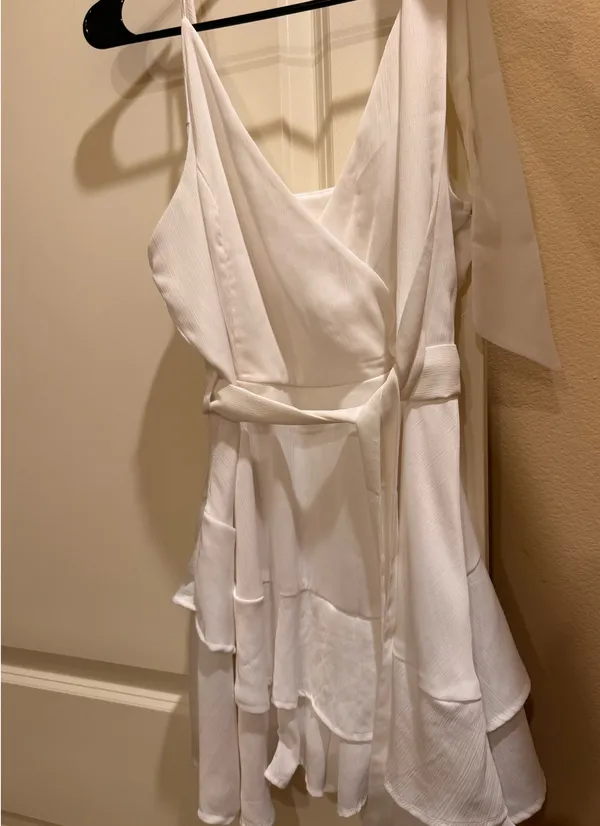 Altar'd State White Romper - Image 2