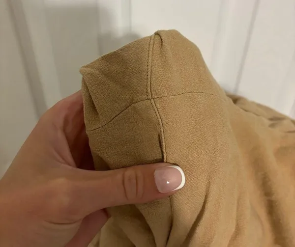 Urban Outfitters Isla Paper Bag Tan Cargo Pants - Image 8