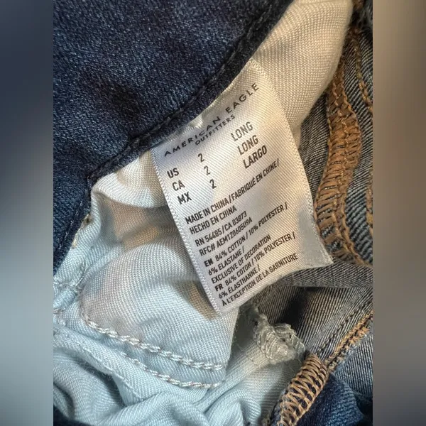 American Eagle Dream Jean Curvy Jegging - Image 3