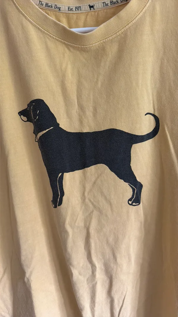 The Black Dog T-Shirt - Image 4
