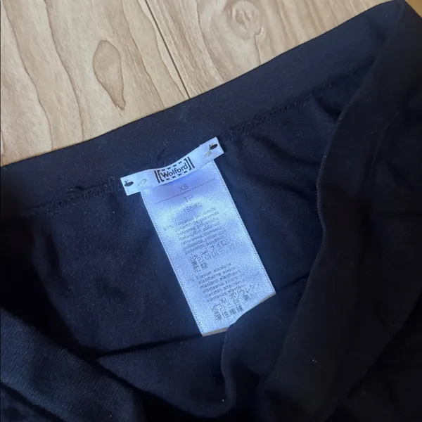 Wolford Classic Black Maxi Dress Size XS - Image 3