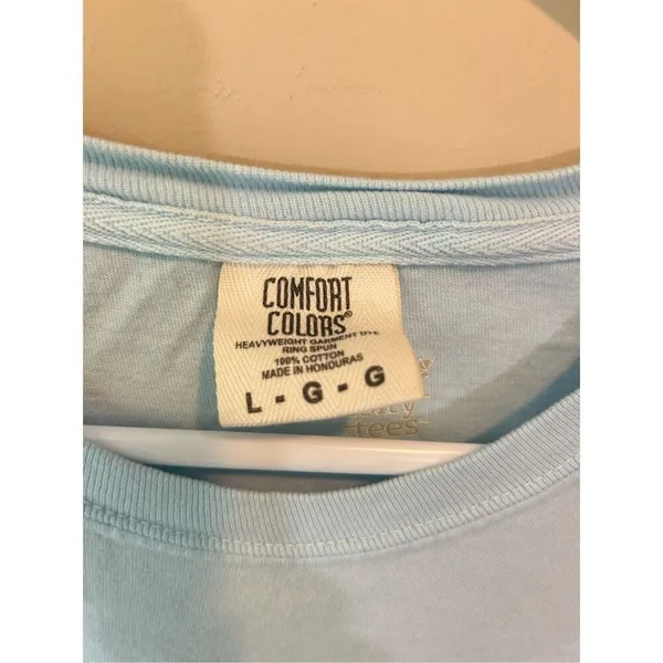 theta tee Blue Size L - Image 3