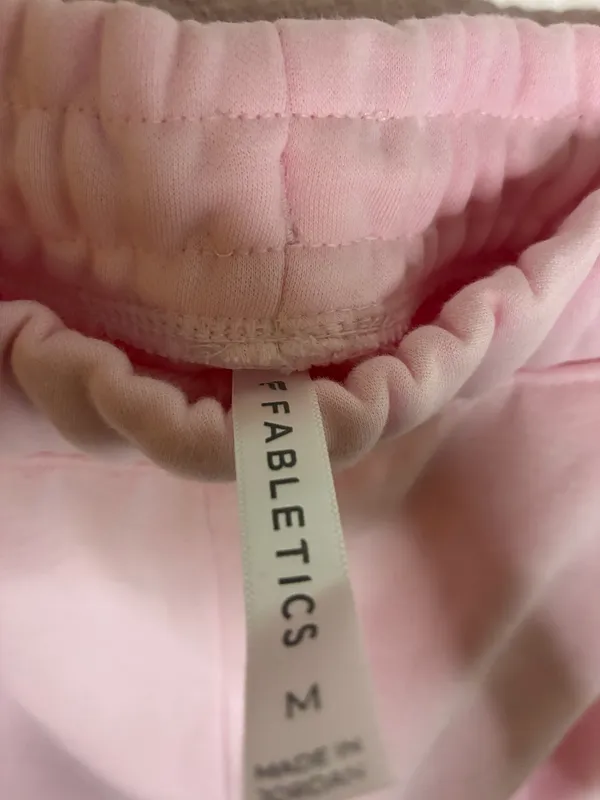 Fabletics Tablets Sweatpants size medium pink - Image 4