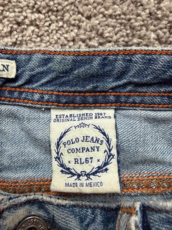 Polo Ralph Lauren Jean Shorts - Image 6