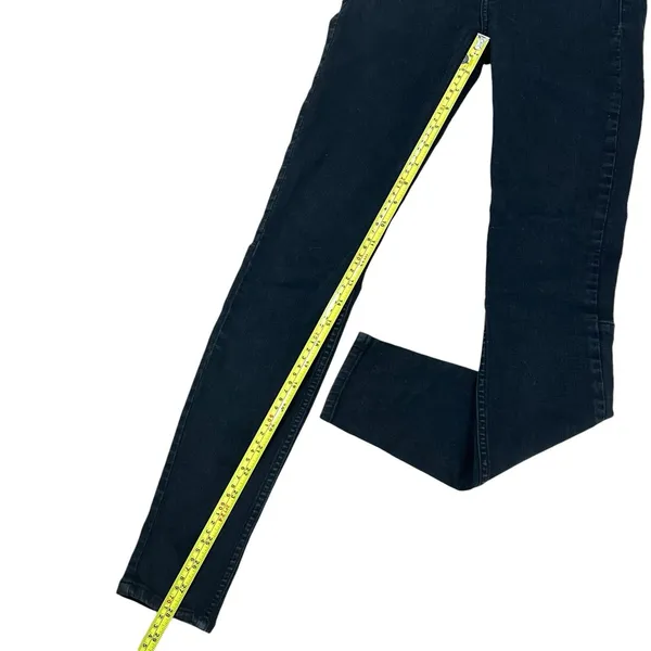 Abercrombie & Fitch Signature Denim Jeans Super Skinny High Rise 25 HR Stretch - Image 5