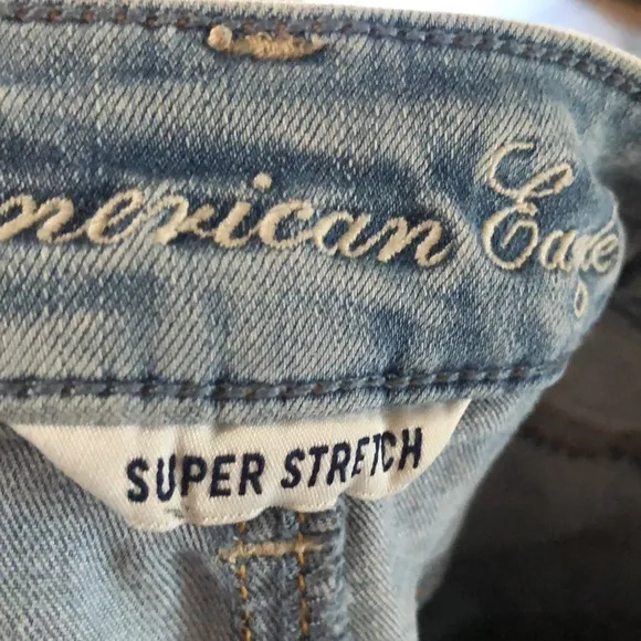 American eagle super stretch destroyed Jegging - Image 6