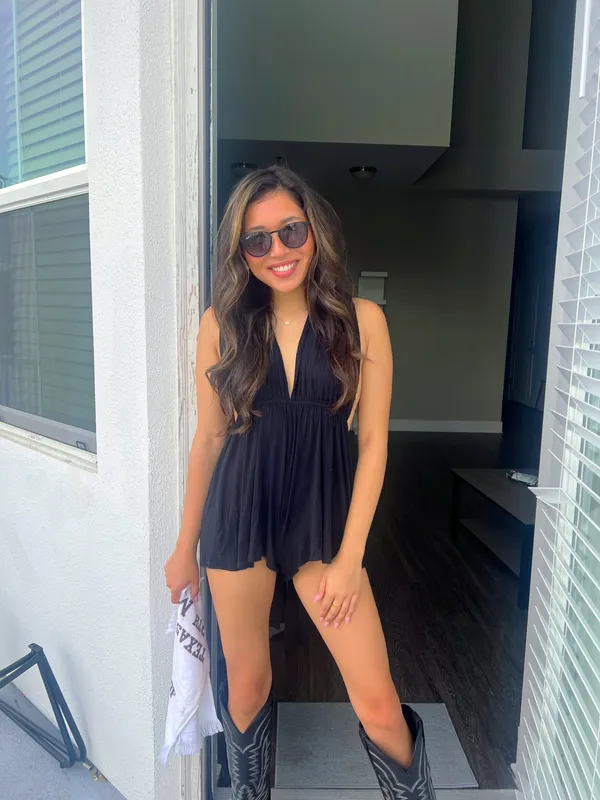 Boutique Romper Black - Image 3